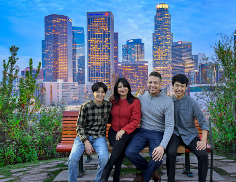 “We’re a ministry family,” Ortega says.