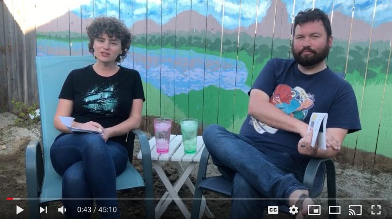 Adam and Cassie Hicks host a discussion on YouTube as they read from the book The 12 People You Love.