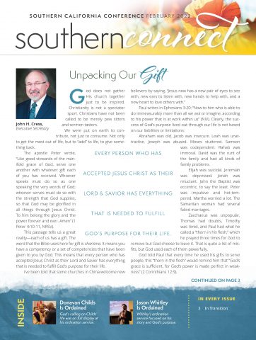 February 2022 - Southern Connect newsletter