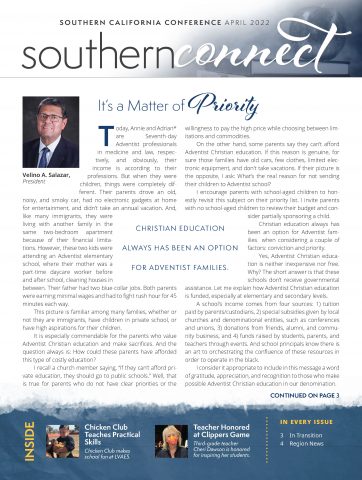 April 2022 - Southern Connect newsletter