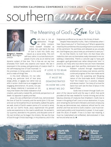 October 2021 - Southern Connect newsletter
