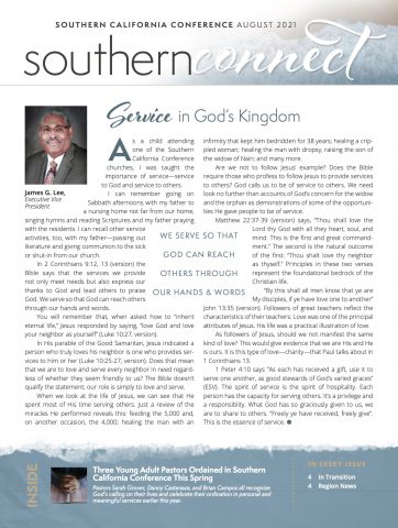 August 2021 - Southern Connect newsletter