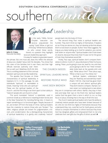 June 2021 - Southern Connect newsletter