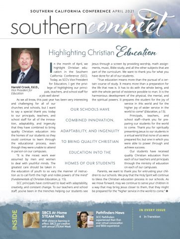 April 2021 - Southern Connect newsletter