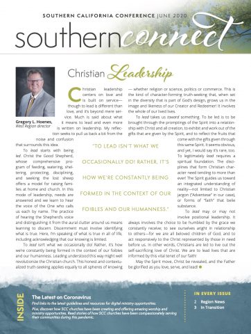 June 2020 - Southern Connect newsletter