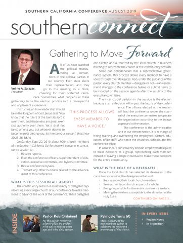 August 2019 - Southern Connect newsletter
