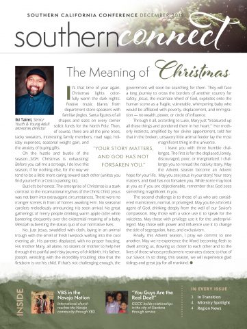 December 2018 - Southern Connect newsletter