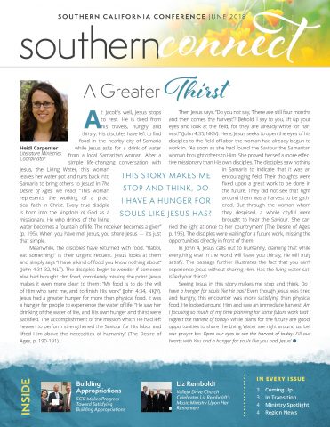 June 2018 - Southern Connect newsletter