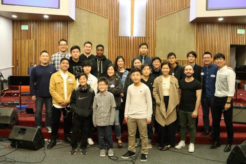 Participants at "UNITE Project: #Yearn" in Glendale, Calif., on Jan. 12, 2019. Photos provided by Timothy Yun.