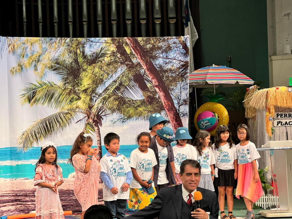 During Sabbath’s culminating event, 10 precious young souls stood up requesting baptism. Praise the Lord for using VBS to Make Waves for Jesus.