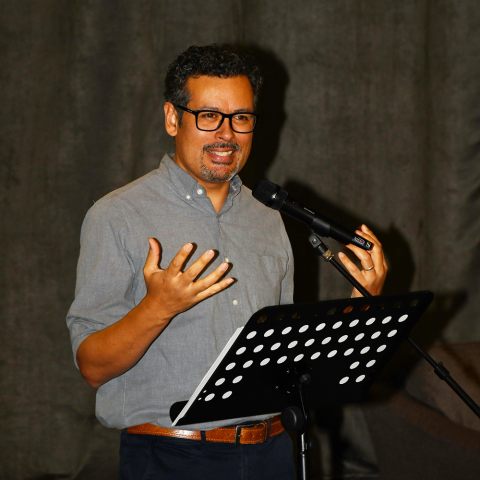 SCC L.A. Metro Region Director Danny Chan shared the message for Friday night vespers.