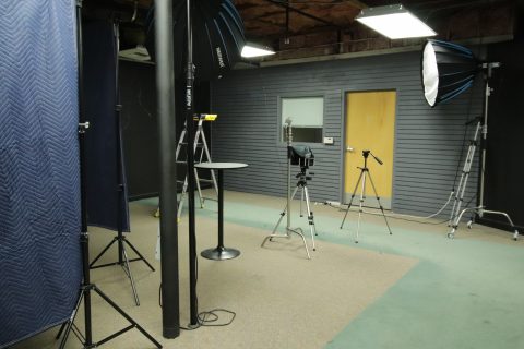 SCC studio set