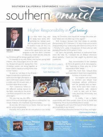 February 2023 - Southern Connect newsletter