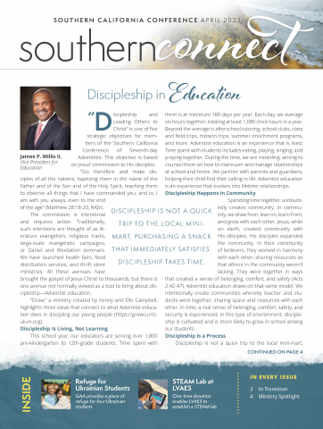 April 2023 - Southern Connect newsletter