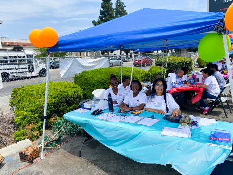 A community health fair in July kicked off the “Live Longer, Live Better” series.