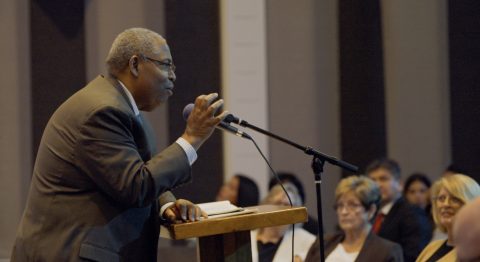 James G. Lee Jr., SCC executive vice president, calls on participants to connect to God in anticipation
of Jesus’ soon return.