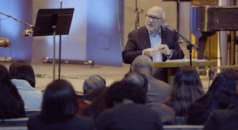 SCC Executive Secretary John H. Cress shares an inspiring message for prayers of expectation.